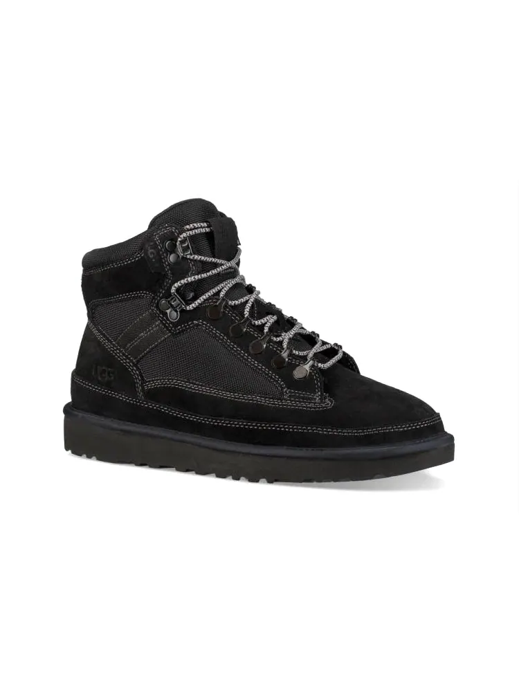 Угги UGG Highland Hiker Boot 'Black' — изображение 3 из 6, черный