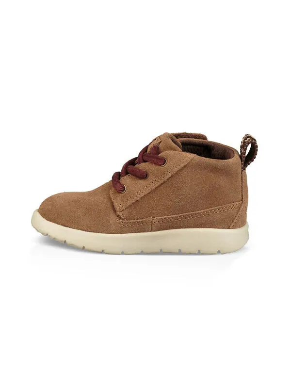 Кроссовки canoe suede 'chestnut' Ugg — изображение 2 из 4, коричневый/бежевый