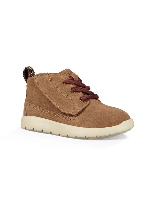 Кроссовки canoe suede 'chestnut' Ugg — изображение 4 из 4, коричневый/бежевый