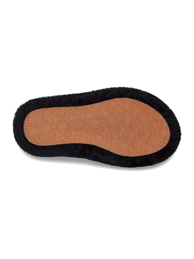 (P.S.) UGG Fluff Yeah Slide 'Black' — изображение 6 из 6, черный