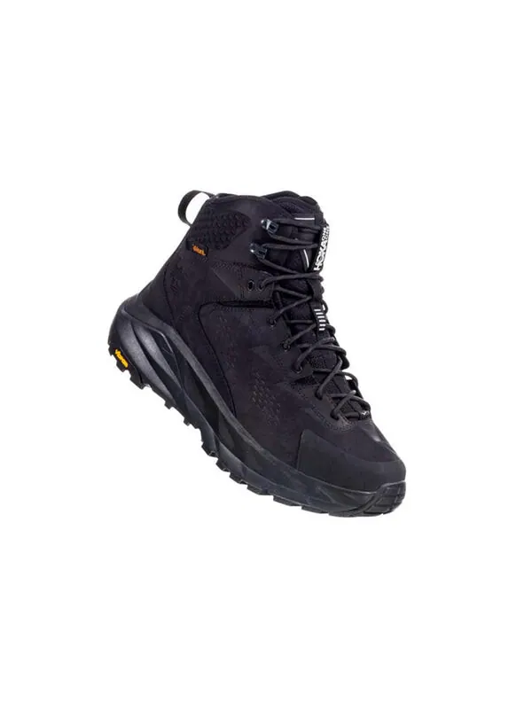 Кроссовки sky kaha high 'black' Hoka One One — изображение 2 из 4, черный