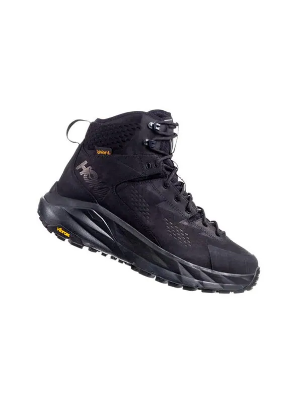 Кроссовки sky kaha high 'black' Hoka One One — изображение 3 из 4, черный