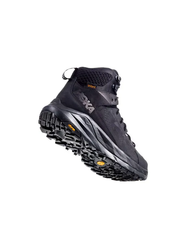 Кроссовки sky kaha high 'black' Hoka One One — изображение 4 из 4, черный