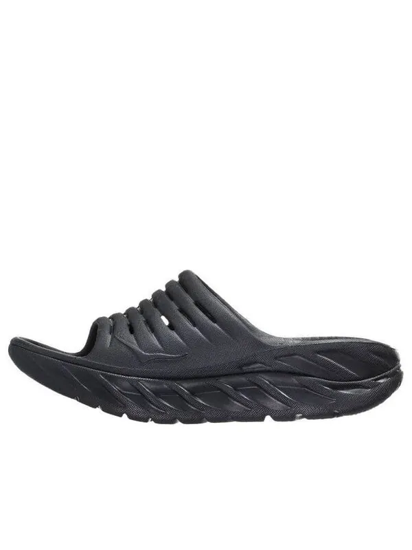 Тапочки ora recovery 'black' Hoka One One — изображение 1 из 4, черный