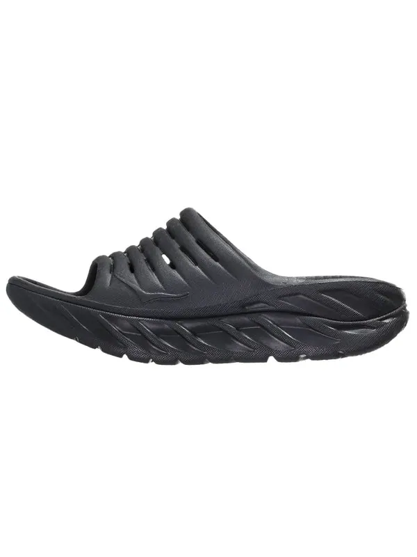Тапочки ora recovery 'black' Hoka One One — изображение 2 из 4, черный