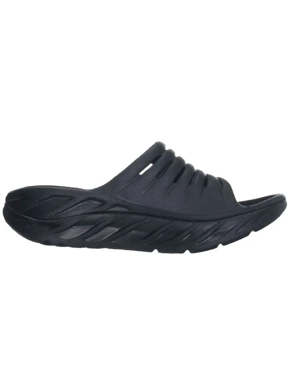 Тапочки ora recovery 'black' Hoka One One — изображение 3 из 4, черный