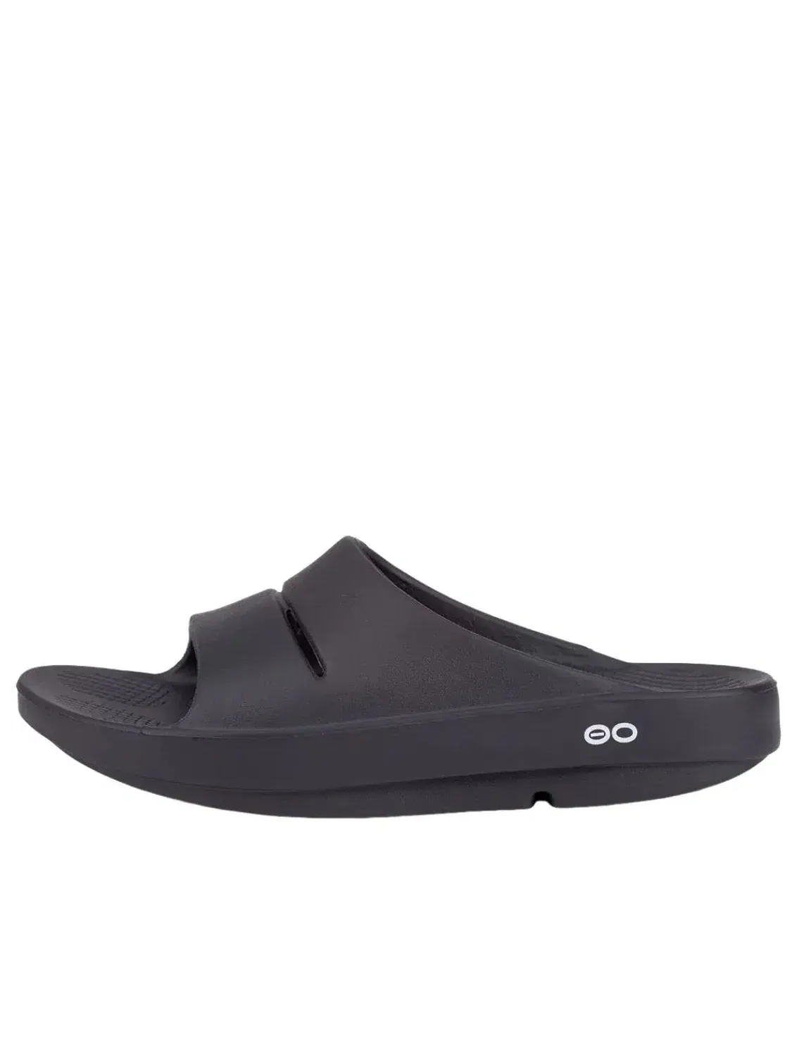 Шлепанцы Oofos Ooahh Slide 'Black' 1100-BLK — изображение 1 из 5, черный