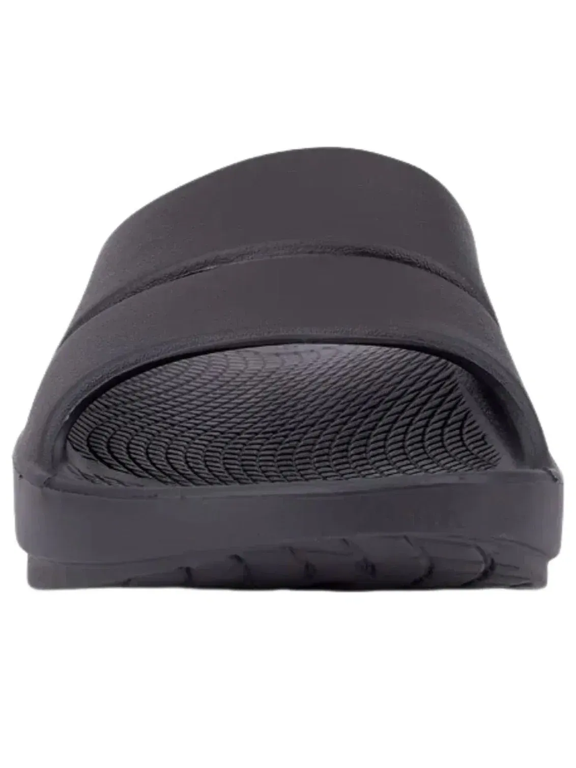 Шлепанцы Oofos Ooahh Slide 'Black' 1100-BLK — изображение 2 из 5, черный