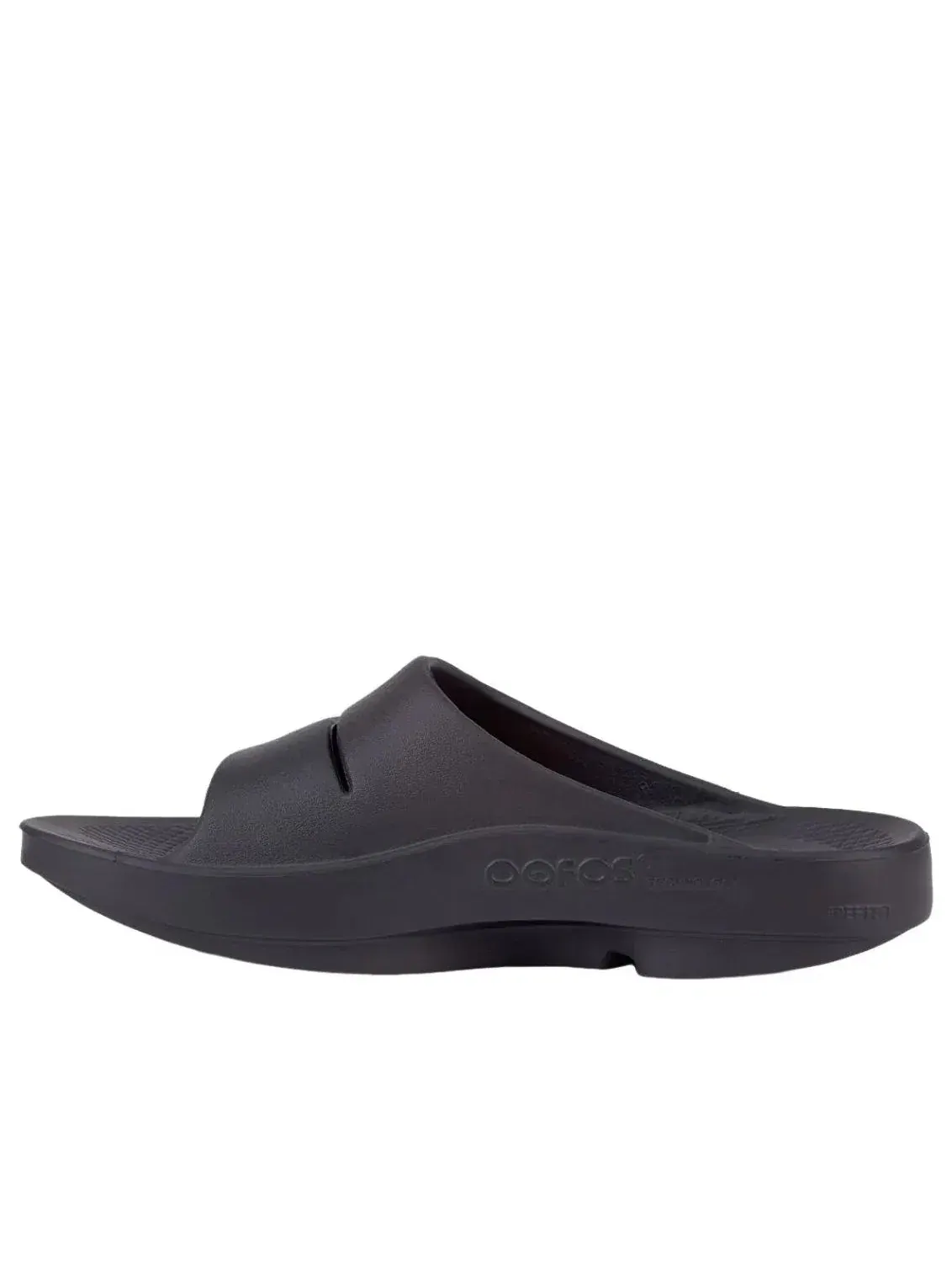 Шлепанцы Oofos Ooahh Slide 'Black' 1100-BLK — изображение 3 из 5, черный