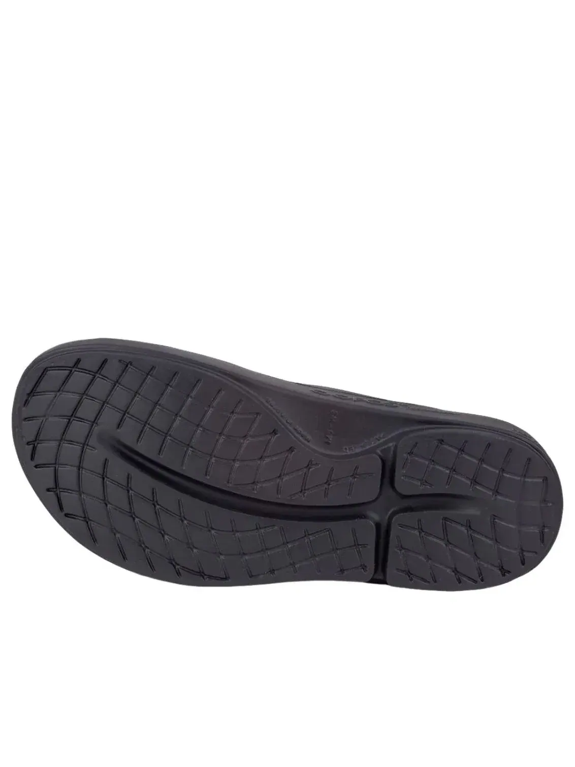 Шлепанцы Oofos Ooahh Slide 'Black' 1100-BLK — изображение 5 из 5, черный