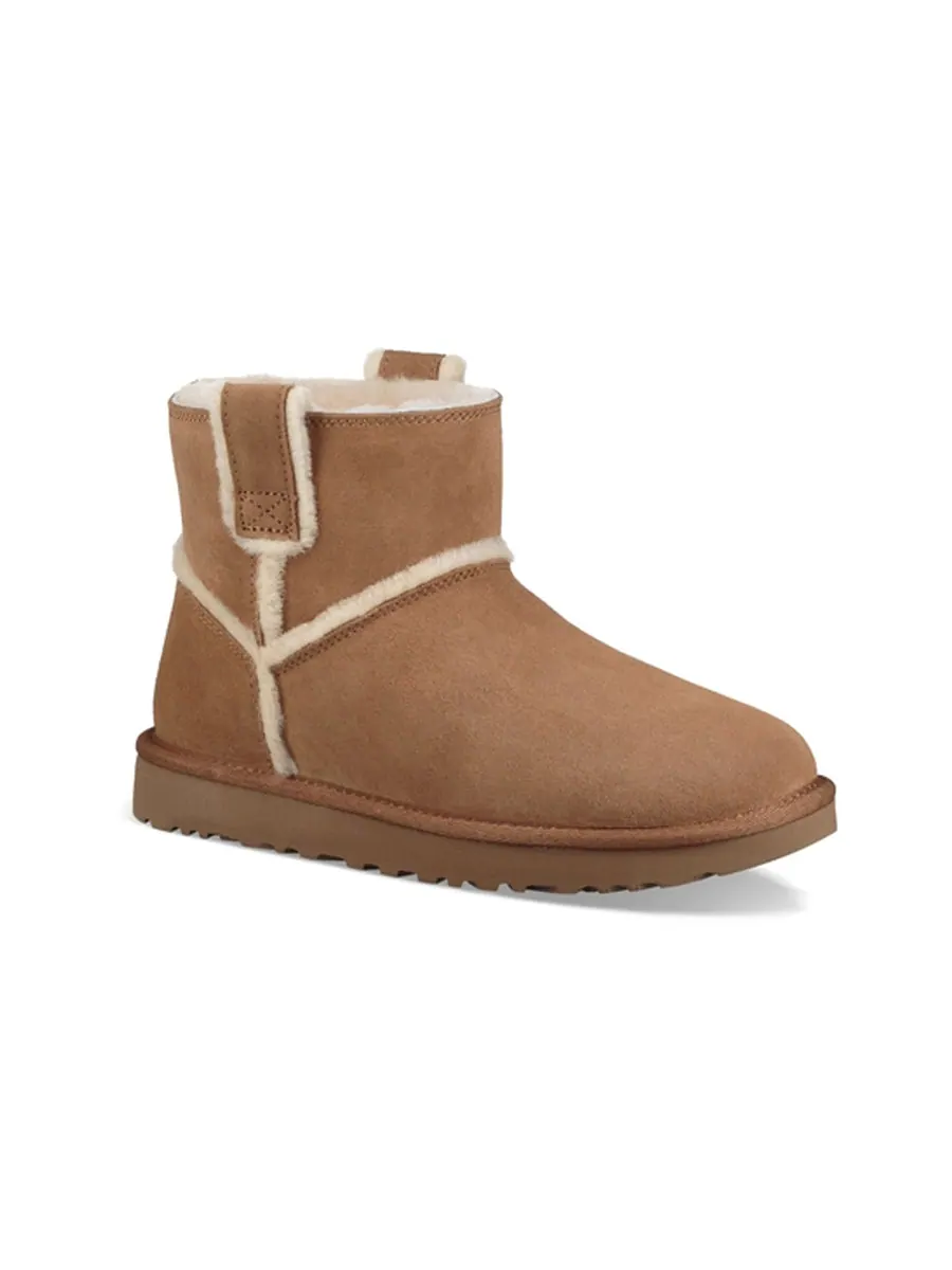 Ботинки зимние UGG WMNS Classic Mini — изображение 4 из 7, коричневый