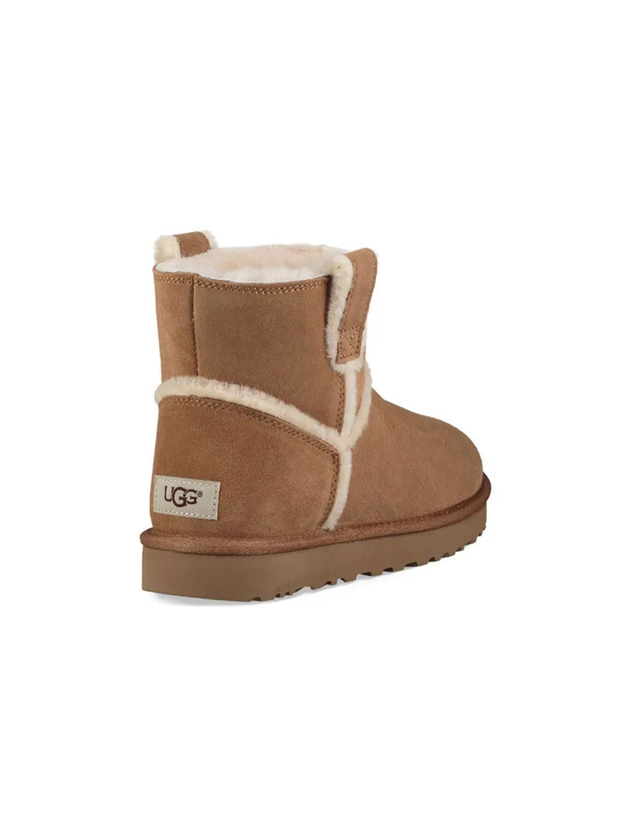Ботинки зимние UGG WMNS Classic Mini — изображение 5 из 7, коричневый