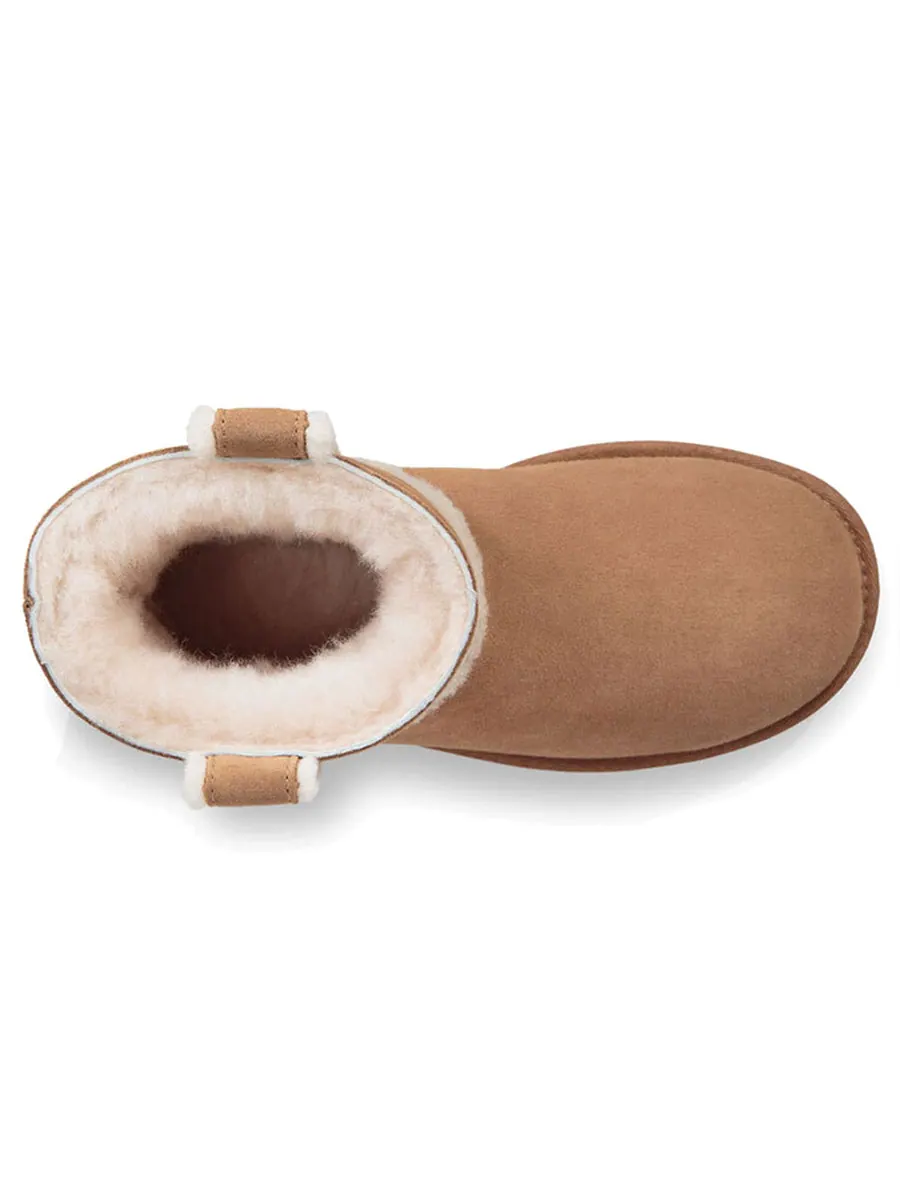 Ботинки зимние UGG WMNS Classic Mini — изображение 6 из 7, коричневый