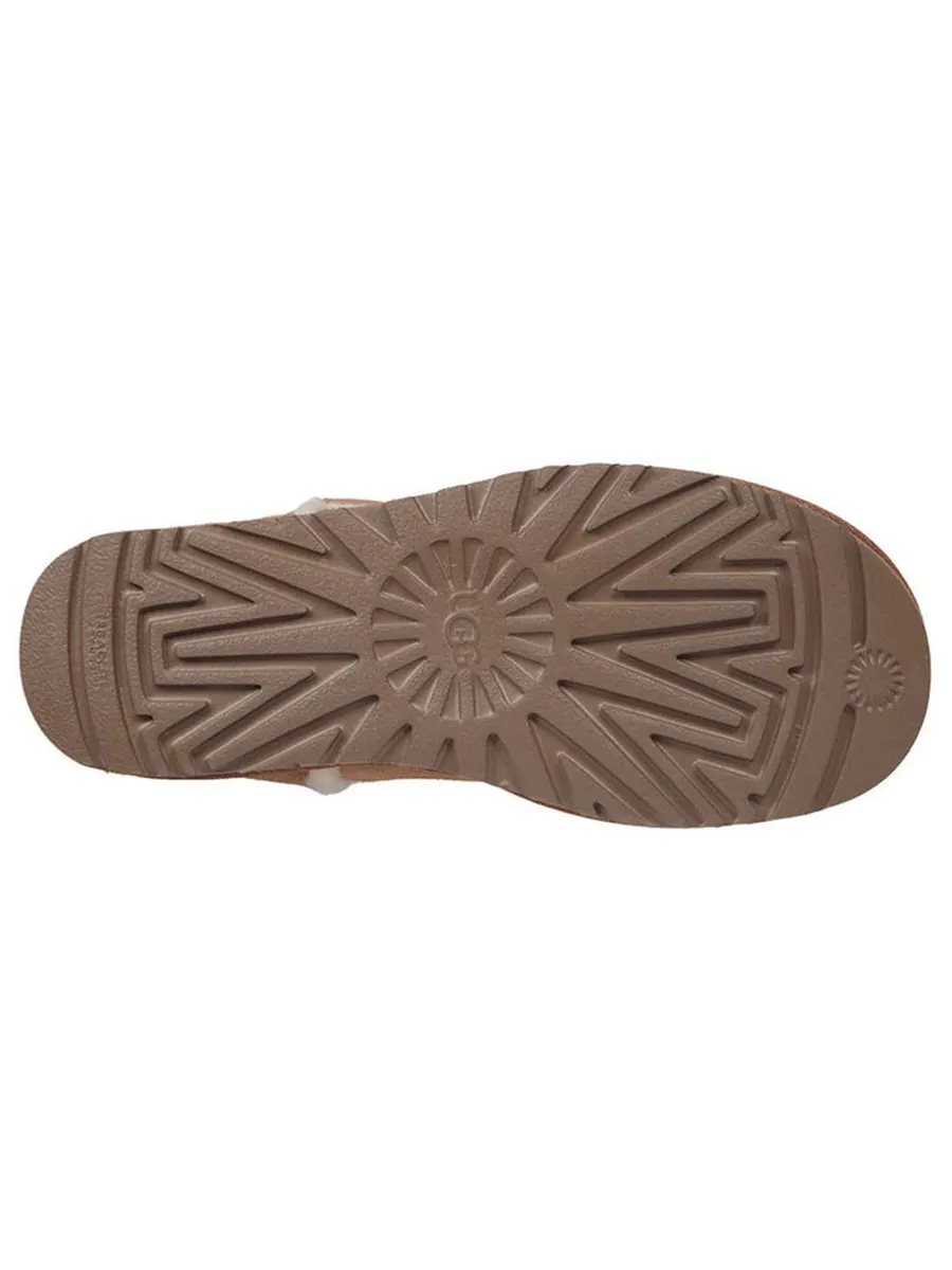 Ботинки зимние UGG WMNS Classic Mini — изображение 7 из 7, коричневый