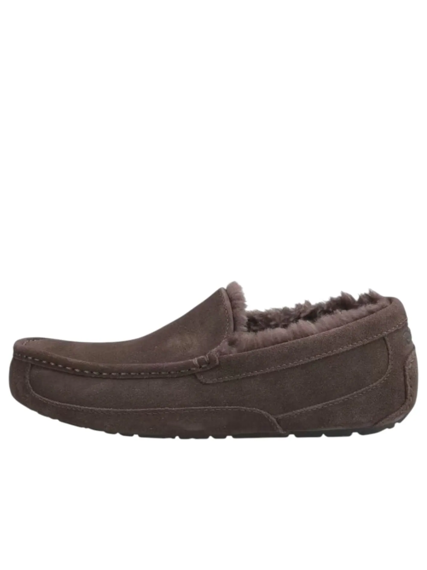 Тапочки UGG Ascot 'Dusted Cocoa' — изображение 1 из 5, коричневый