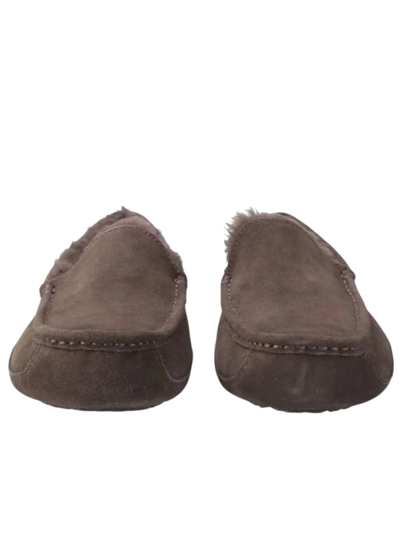 Тапочки UGG Ascot 'Dusted Cocoa' — изображение 3 из 5, коричневый