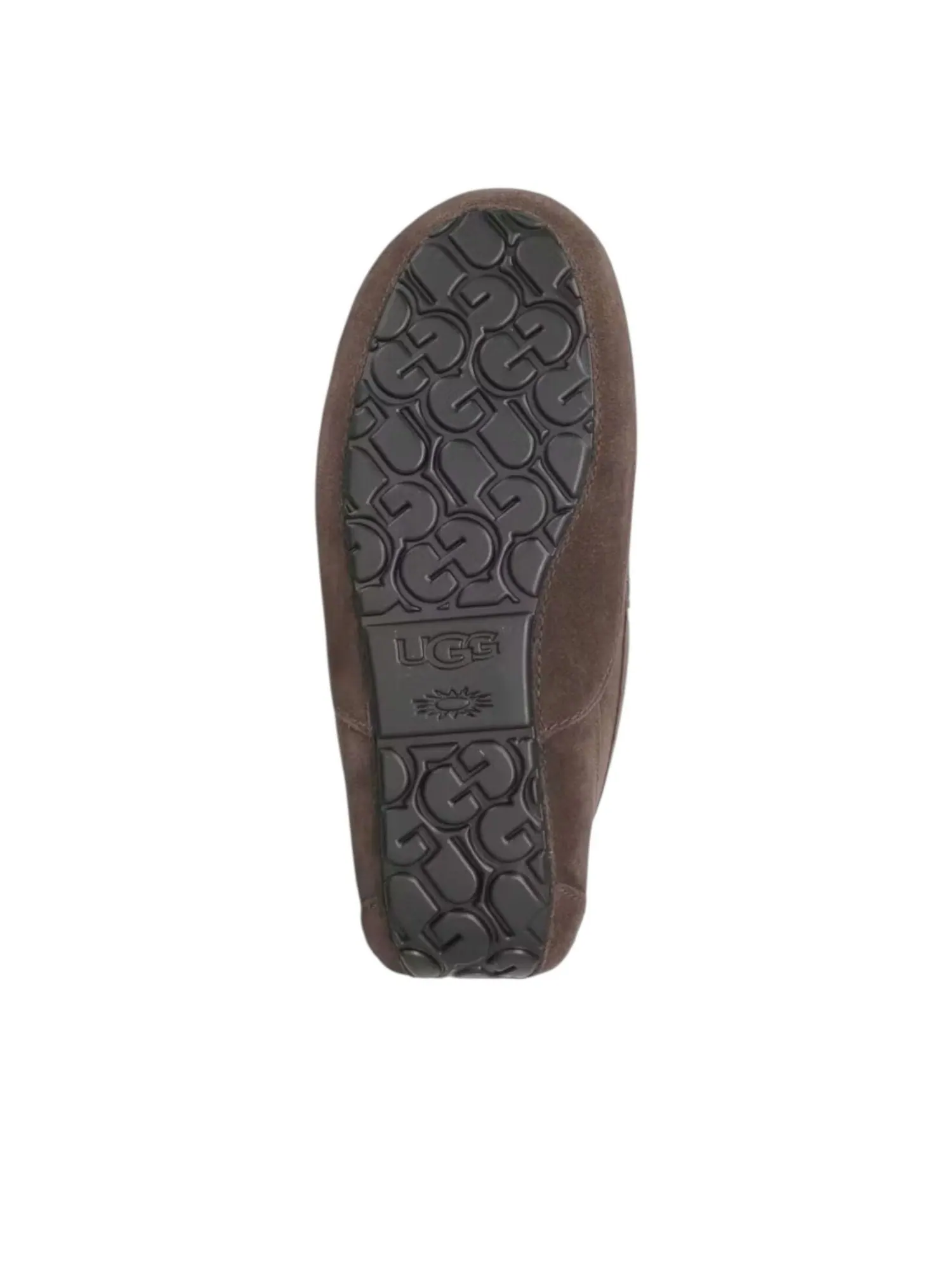 Тапочки UGG Ascot 'Dusted Cocoa' — изображение 4 из 5, коричневый