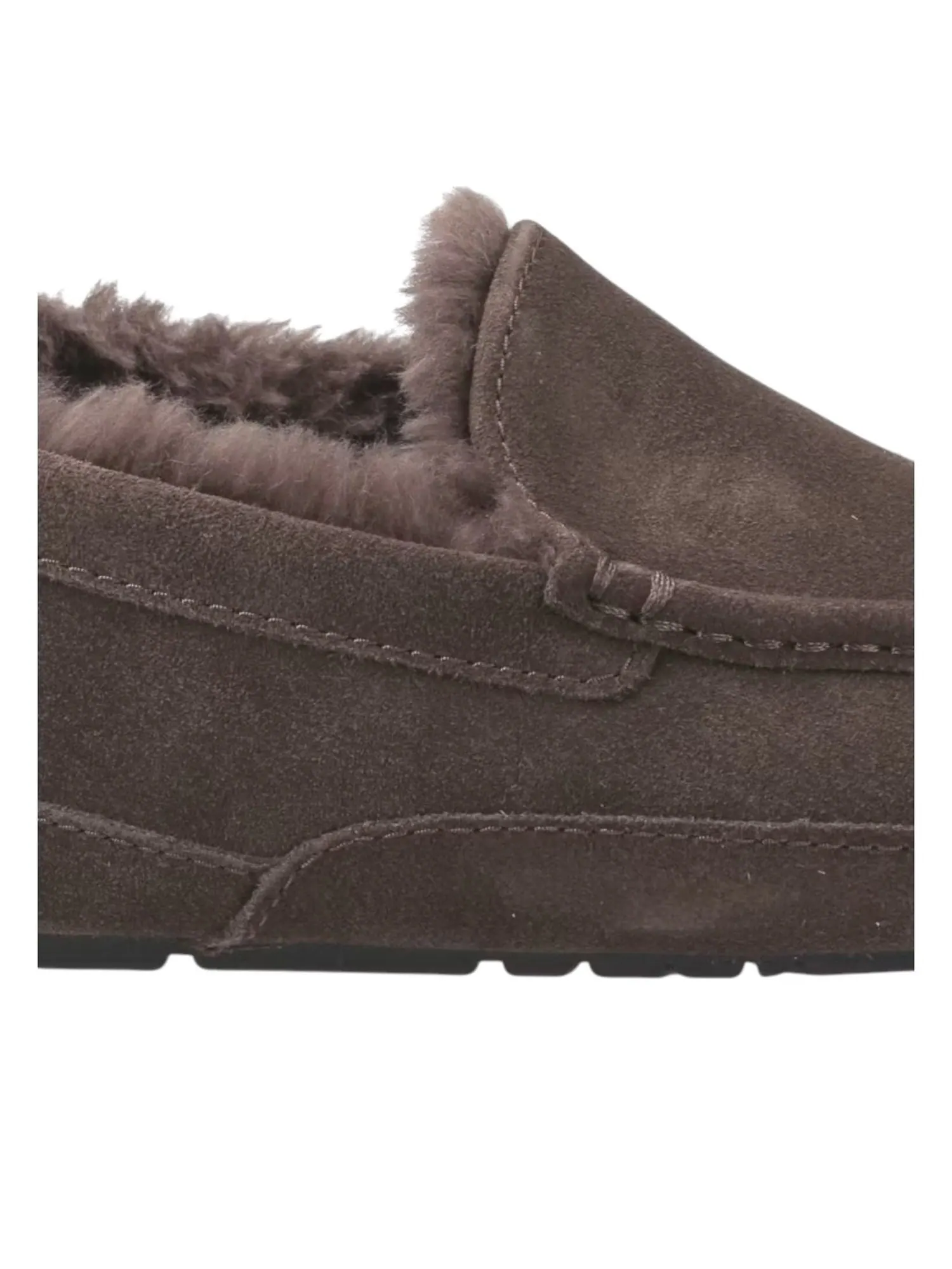 Тапочки UGG Ascot 'Dusted Cocoa' — изображение 5 из 5, коричневый