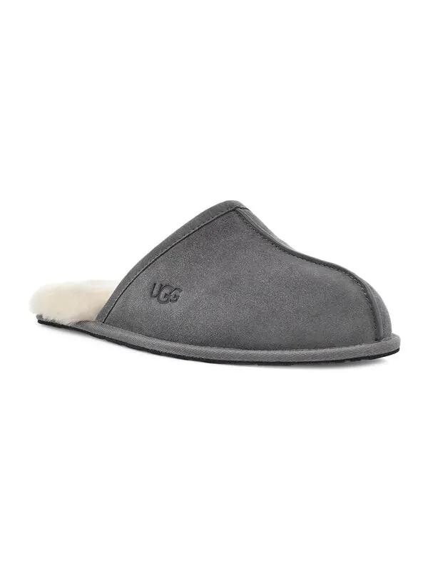 Тапочки scuff slipper 'dark grey' Ugg — изображение 3 из 4, серый
