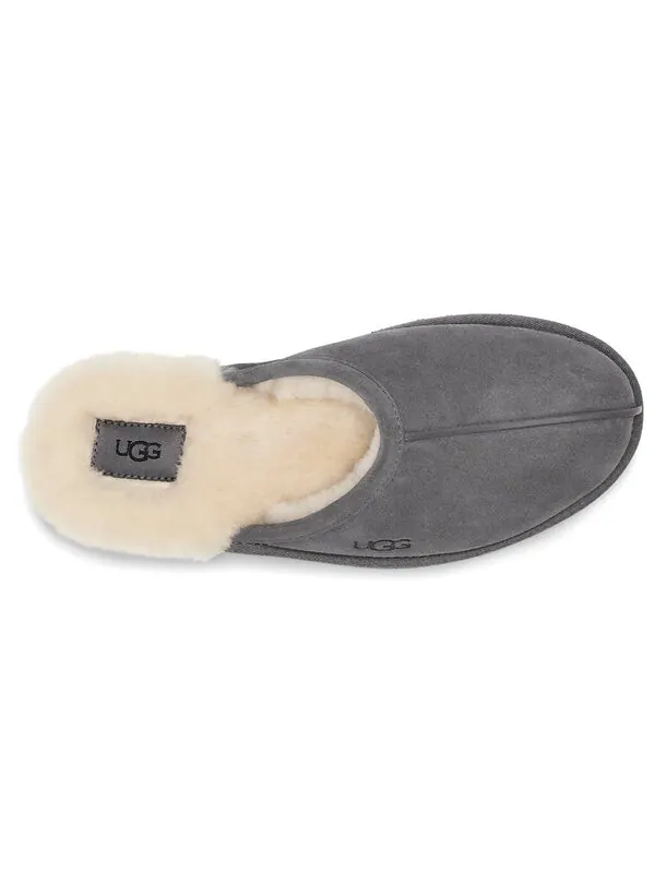 Тапочки scuff slipper 'dark grey' Ugg — изображение 4 из 4, серый