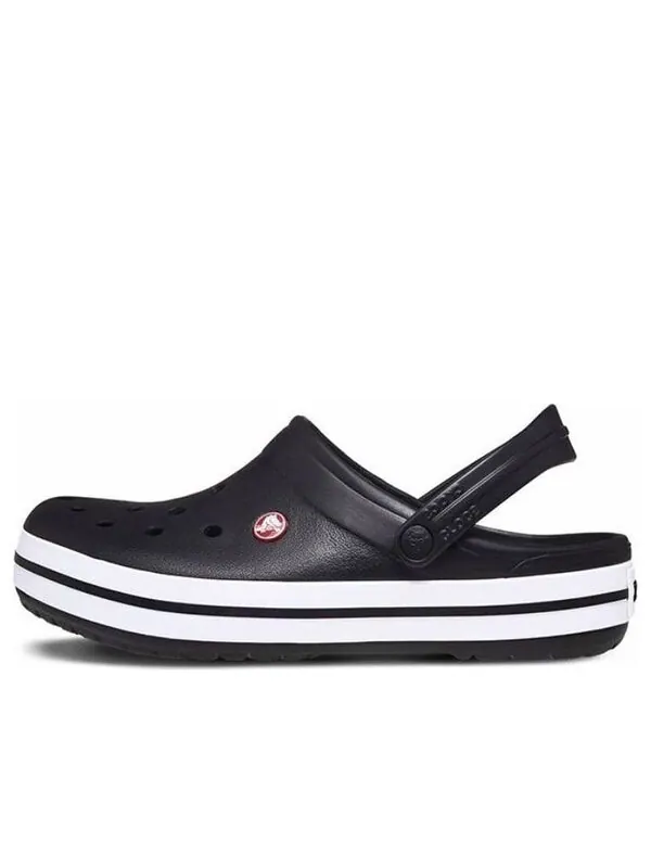 Сандалии classic bayaband clog 'black white' Crocs — изображение 1 из 4, черный