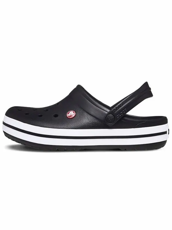 Сандалии classic bayaband clog 'black white' Crocs — изображение 2 из 4, черный