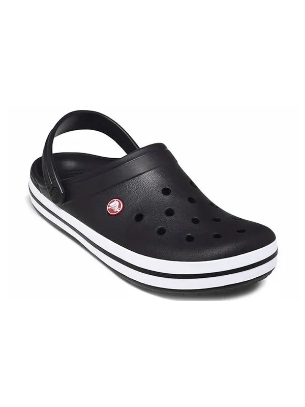 Сандалии classic bayaband clog 'black white' Crocs — изображение 3 из 4, черный