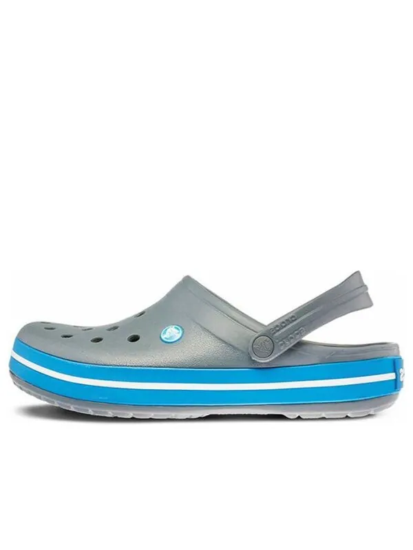 Сандалии beach gray blue sandals 'grey blue' Crocs — изображение 1 из 4, серый/синий