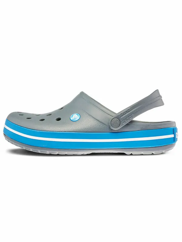 Сандалии beach gray blue sandals 'grey blue' Crocs — изображение 2 из 4, серый/синий