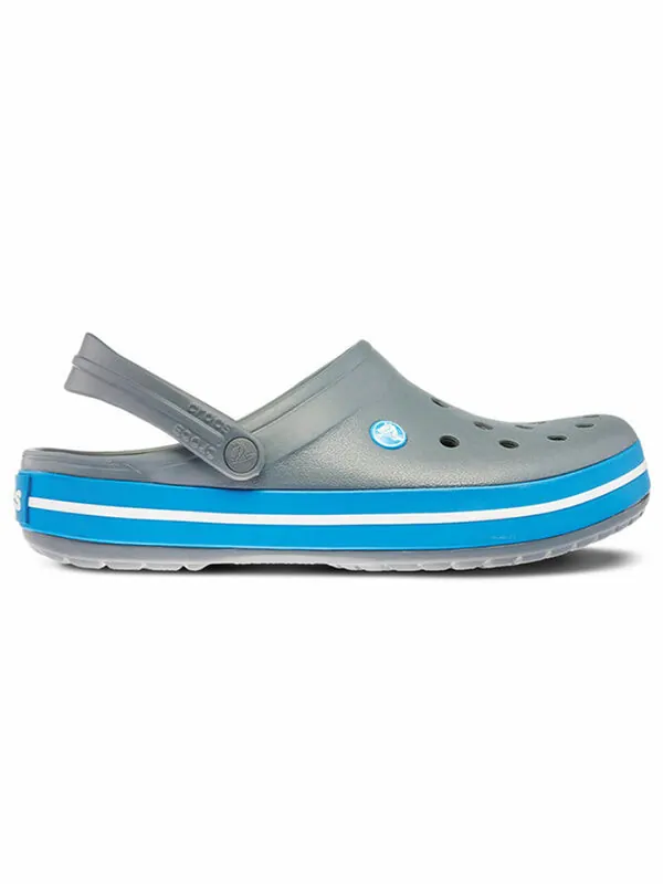 Сандалии beach gray blue sandals 'grey blue' Crocs — изображение 3 из 4, серый/синий