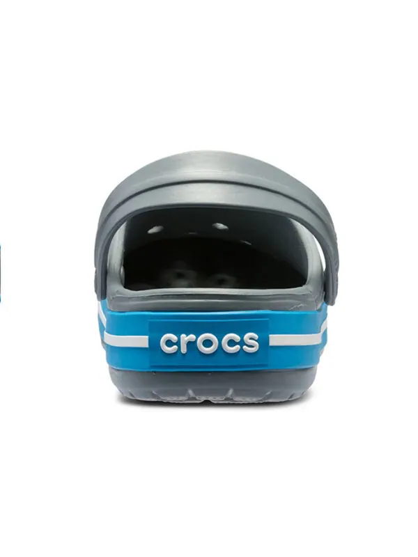 Сандалии beach gray blue sandals 'grey blue' Crocs — изображение 4 из 4, серый/синий