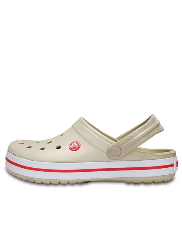 Сандалии beach cement gray sandals Crocs — изображение 1 из 4, серый