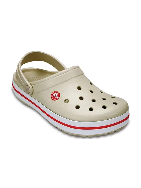 Сандалии beach cement gray sandals Crocs — изображение 2 из 4, серый