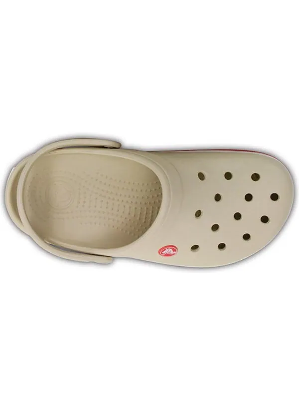 Сандалии beach cement gray sandals Crocs — изображение 4 из 4, серый