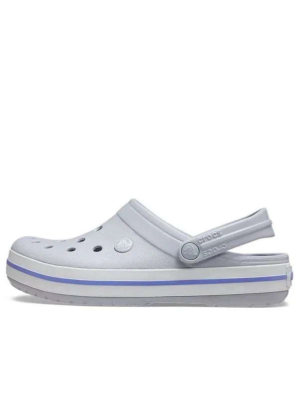 Сандалии crocband lightweight wear-resistant gray sandals Crocs — изображение 1 из 4, серый
