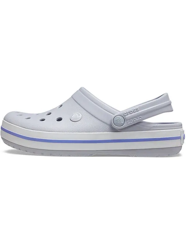 Сандалии crocband lightweight wear-resistant gray sandals Crocs — изображение 2 из 4, серый
