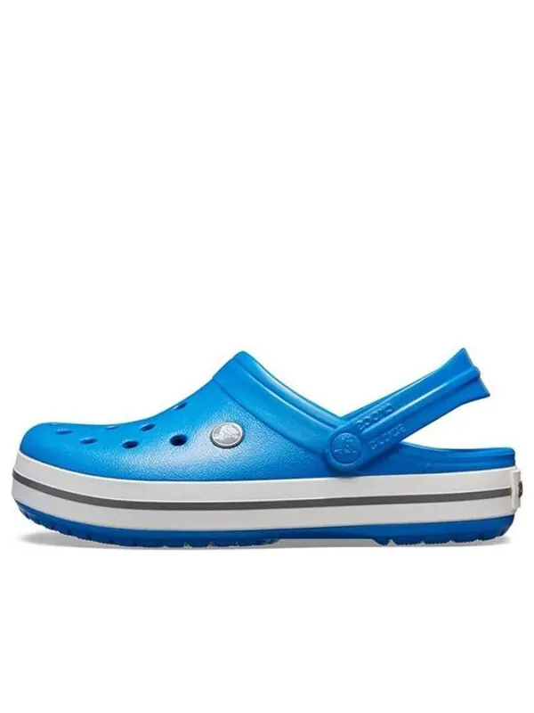 Сандалии beach blue sandals Crocs — изображение 1 из 4, синий