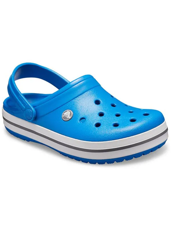 Сандалии beach blue sandals Crocs — изображение 4 из 4, синий