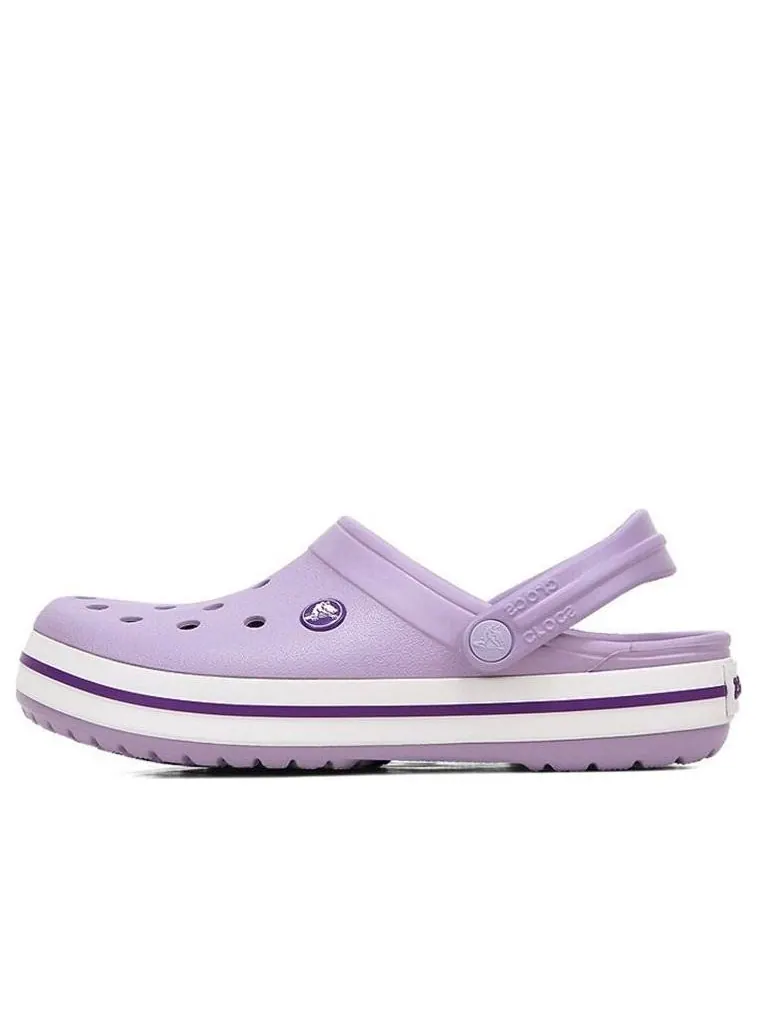 Сандалии Crocs Classic Bayaband Clog 'Purple' — изображение 1 из 7, фиолетовый
