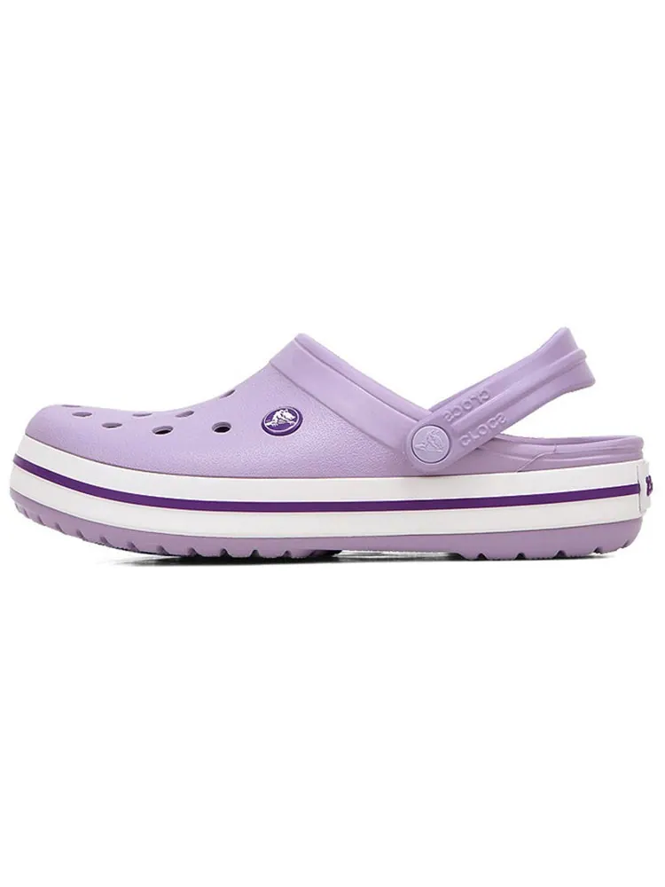 Сандалии Crocs Classic Bayaband Clog 'Purple' — изображение 2 из 7, фиолетовый