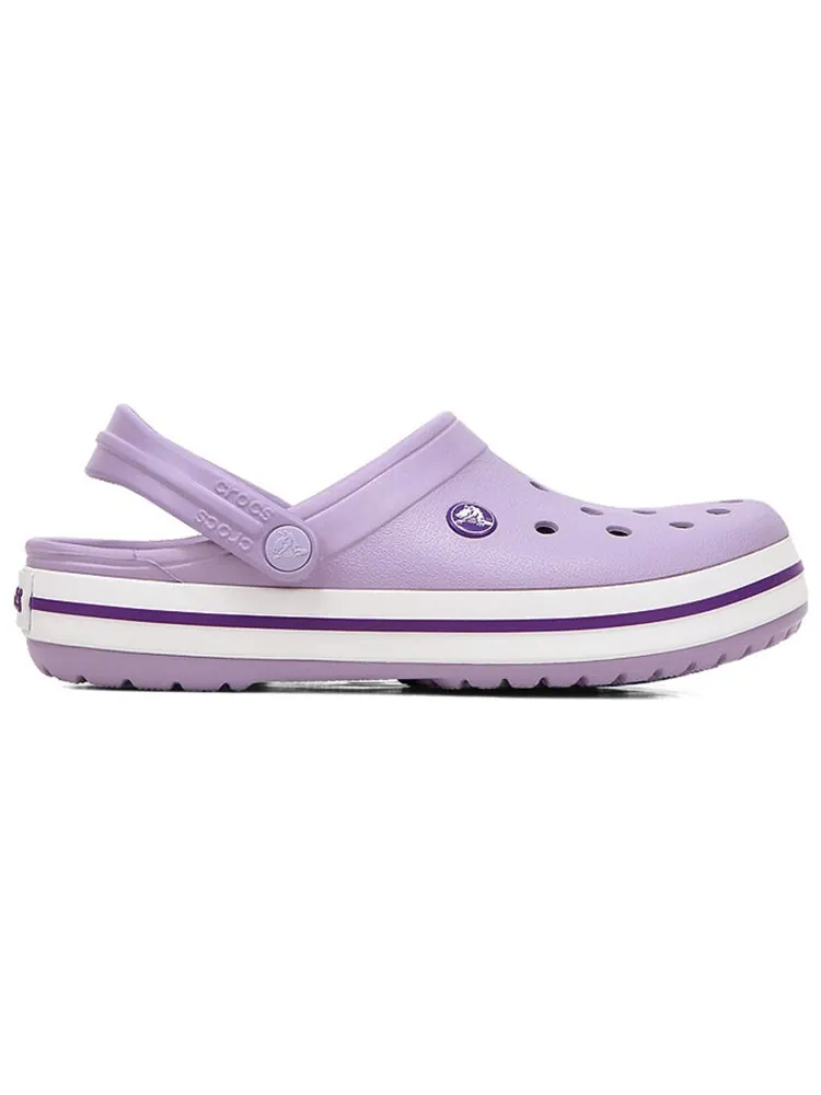 Сандалии Crocs Classic Bayaband Clog 'Purple' — изображение 3 из 7, фиолетовый
