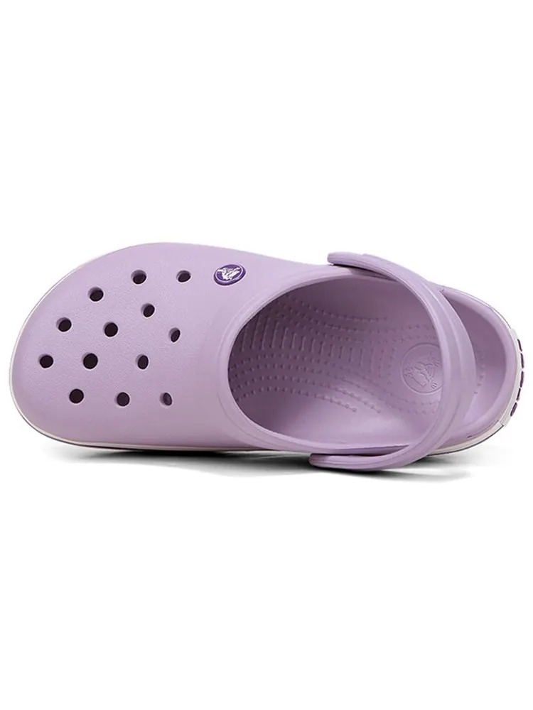 Сандалии Crocs Classic Bayaband Clog 'Purple' — изображение 4 из 7, фиолетовый