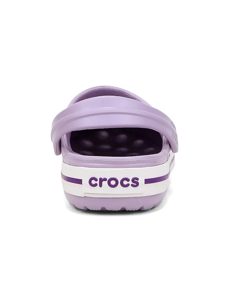 Сандалии Crocs Classic Bayaband Clog 'Purple' — изображение 6 из 7, фиолетовый