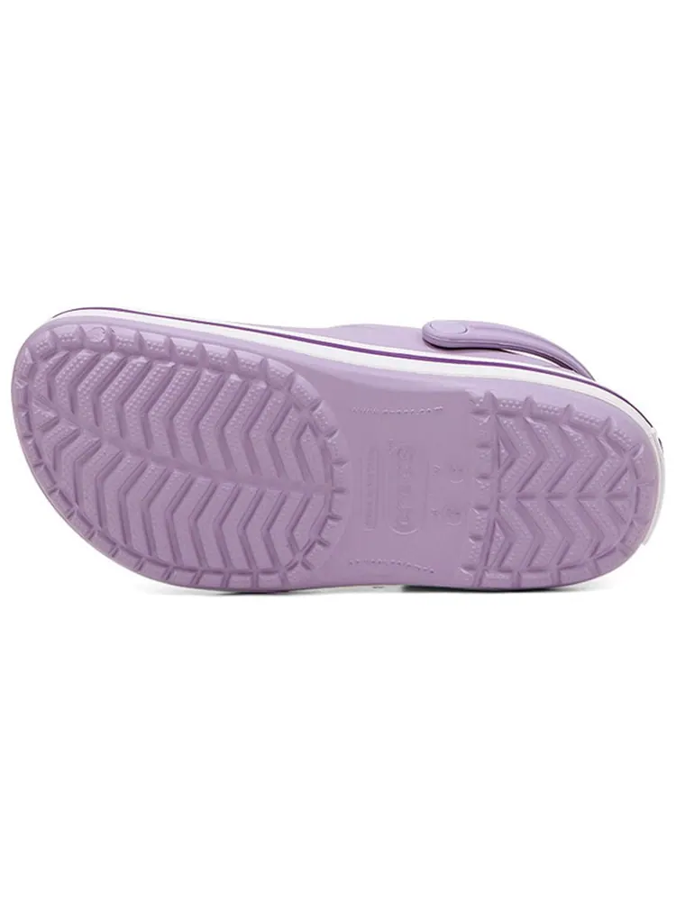 Сандалии Crocs Classic Bayaband Clog 'Purple' — изображение 7 из 7, фиолетовый