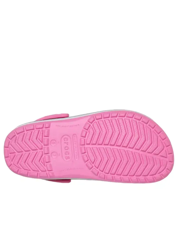 Женские сандалии-клоги с закрытым мысом Crocs Classic Bayaband Clog Pink Lemonade — изображение 3 из 3, розовый