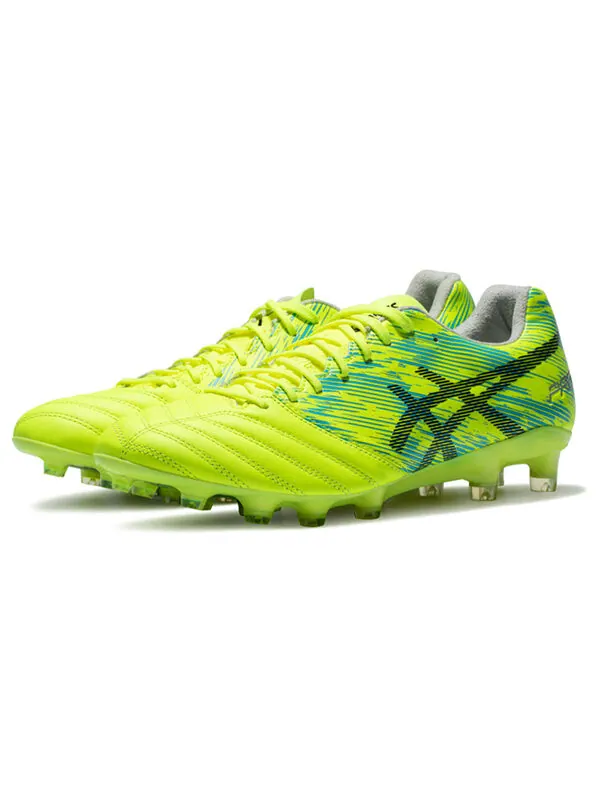 Кроссовки ds light x-fly pro l.e. 'green black' Asics — изображение 2 из 4, зеленый/черный