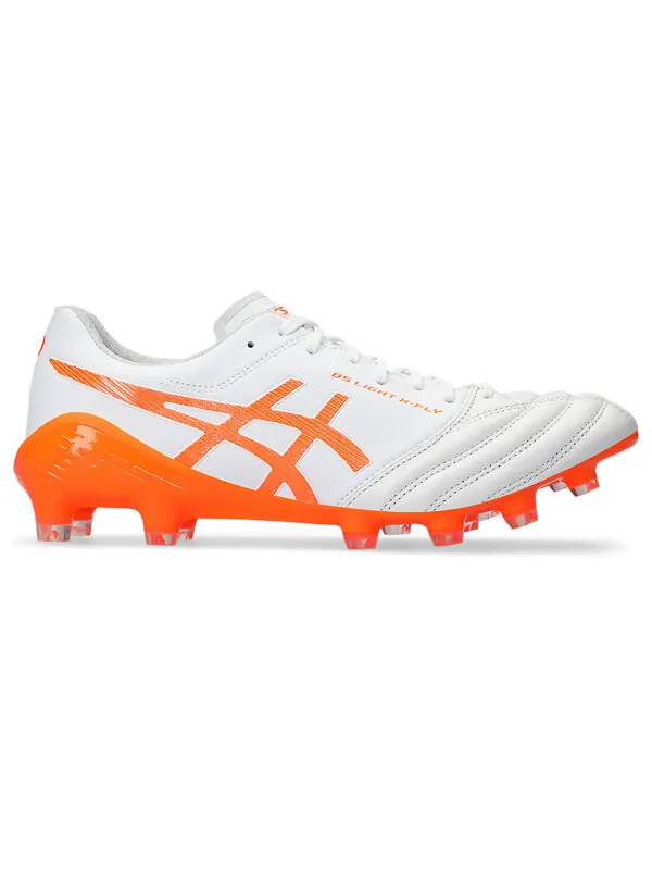 Кроссовки ds light x fly 5 Asics — изображение 2 из 4, белый/оранжевый