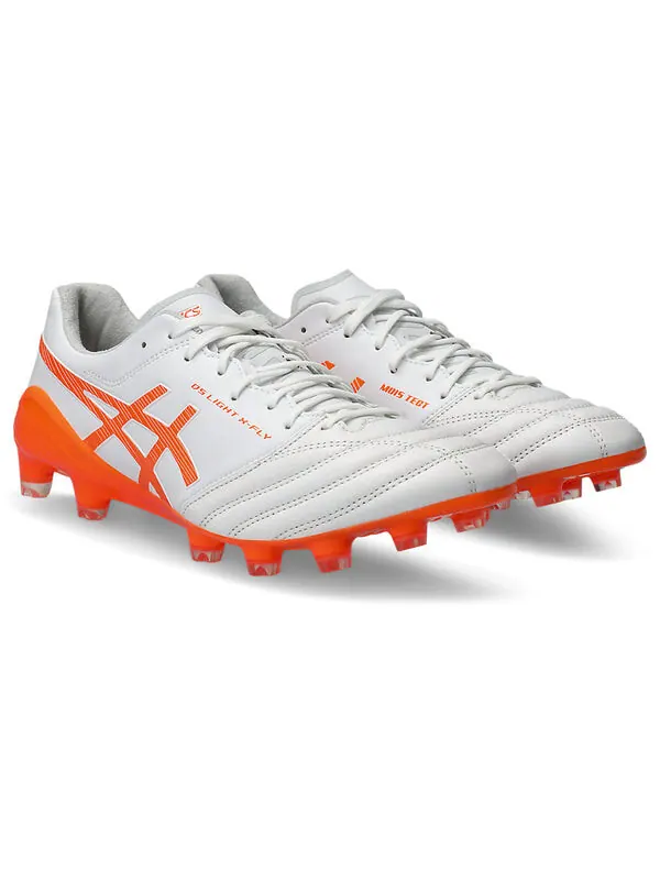 Кроссовки ds light x fly 5 Asics — изображение 3 из 4, белый/оранжевый
