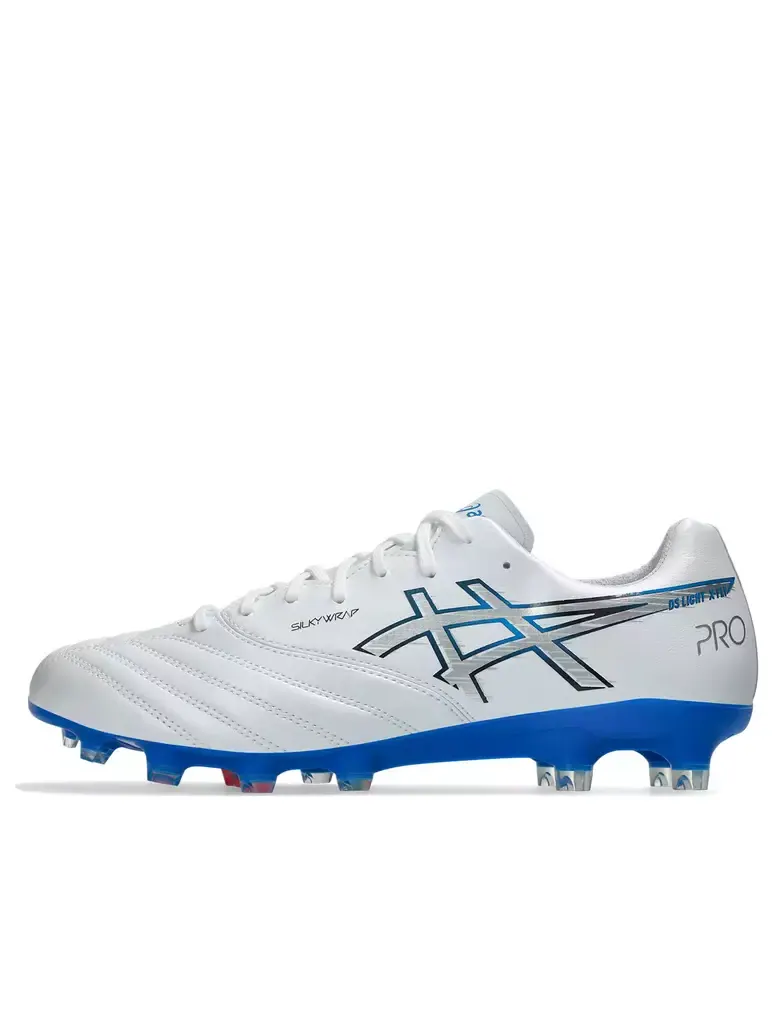 Кроссовки ASICS DS Light X-FLY PRO 3 White/Electric Blue — изображение 1 из 6, белый