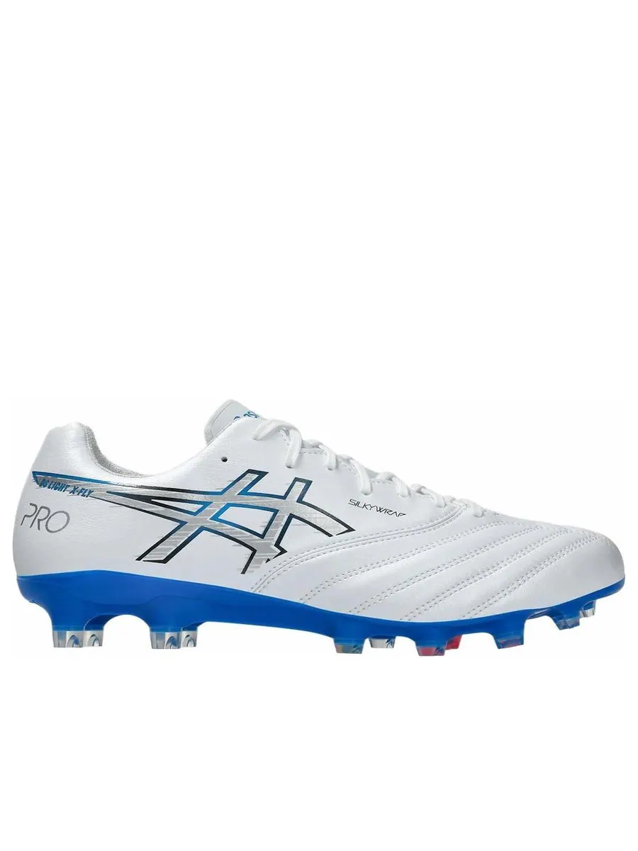 Кроссовки ASICS DS Light X-FLY PRO 3 White/Electric Blue — изображение 2 из 6, белый